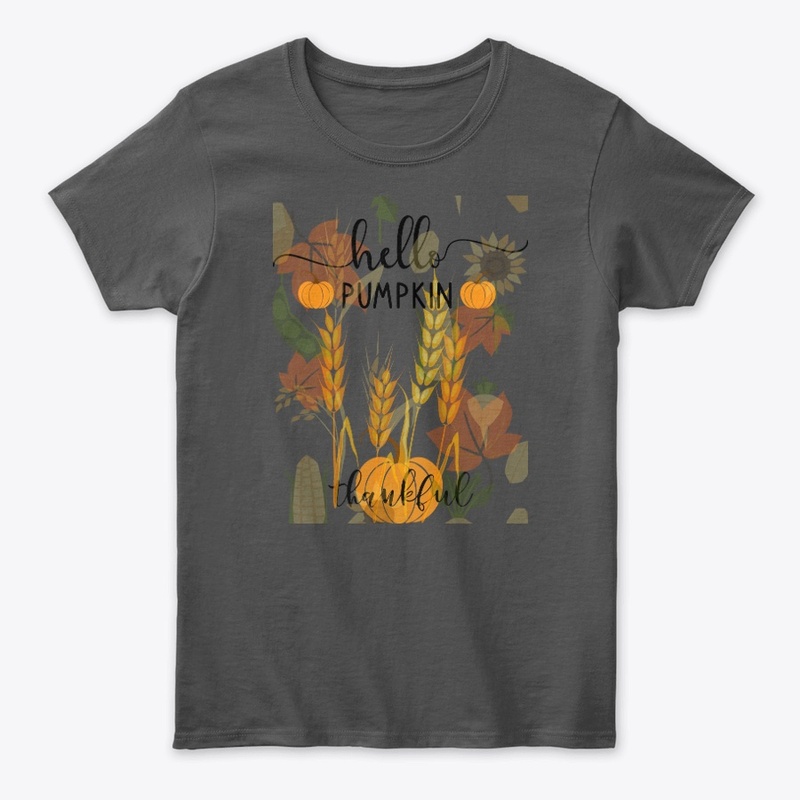 FALL say hello , Thankful Thanksgiving