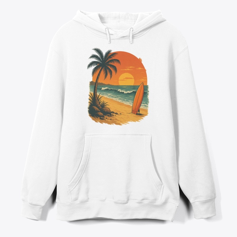 Surfing Surf Surfer summer beach T-shirt
