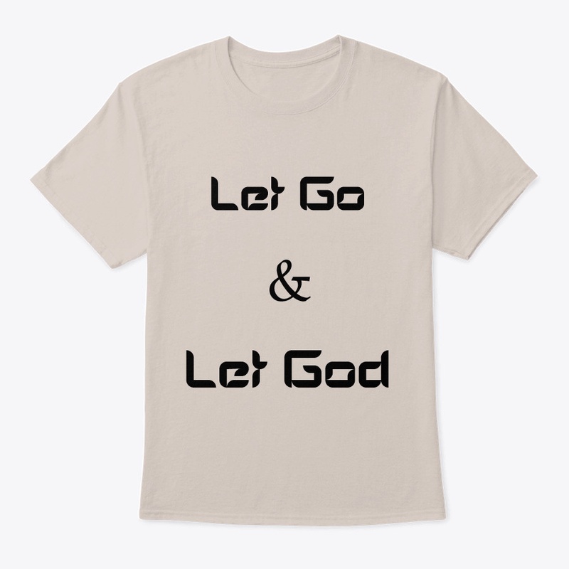 Let Go & Let God ~ Short Sleeve DW