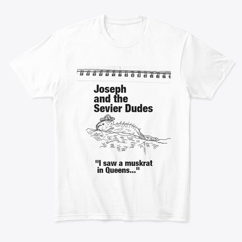 Sevier Records White Camiseta Front