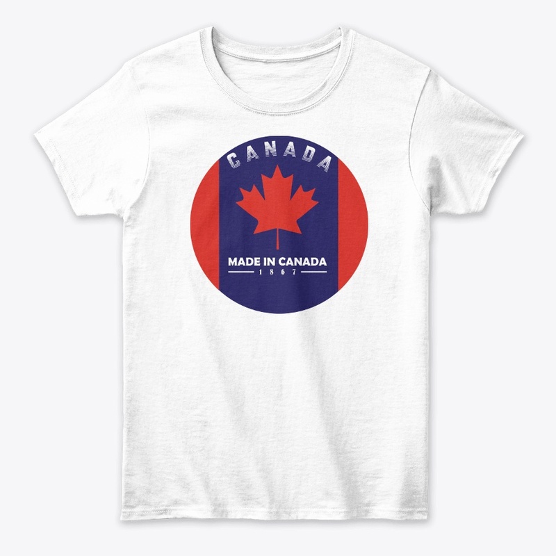  T-Shirt Made in Canada