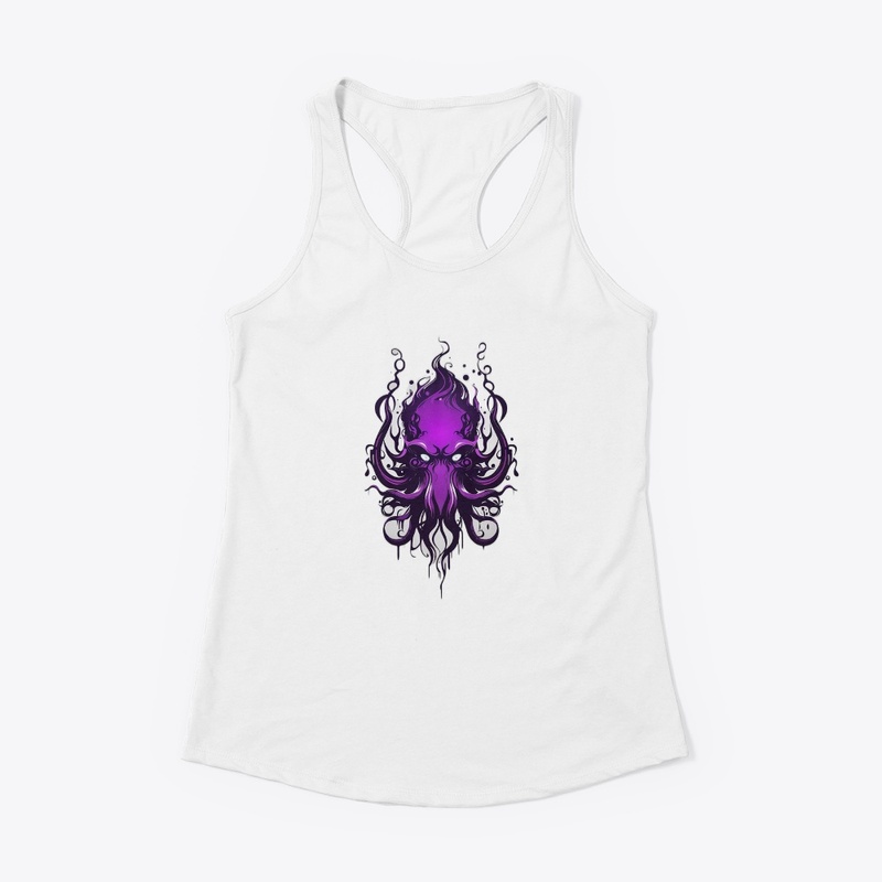 Evil Octopus Print Products