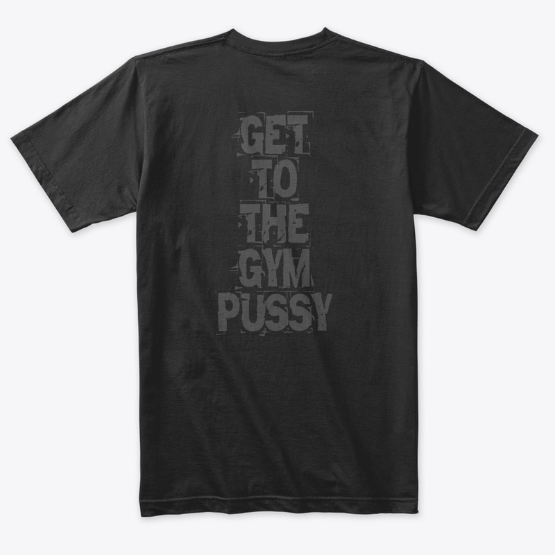 Get to the gym pussy