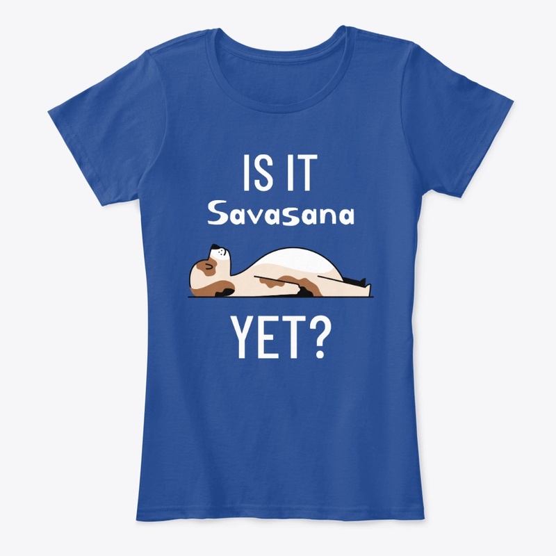 Is It Savasana Yet?
