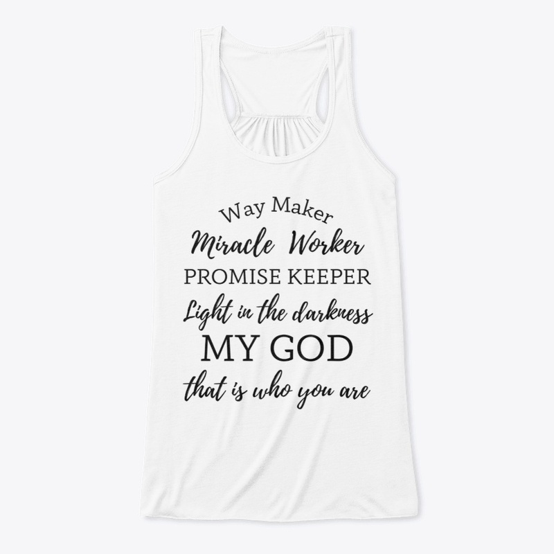 MY GOD THAT IS WHO YOU ARE