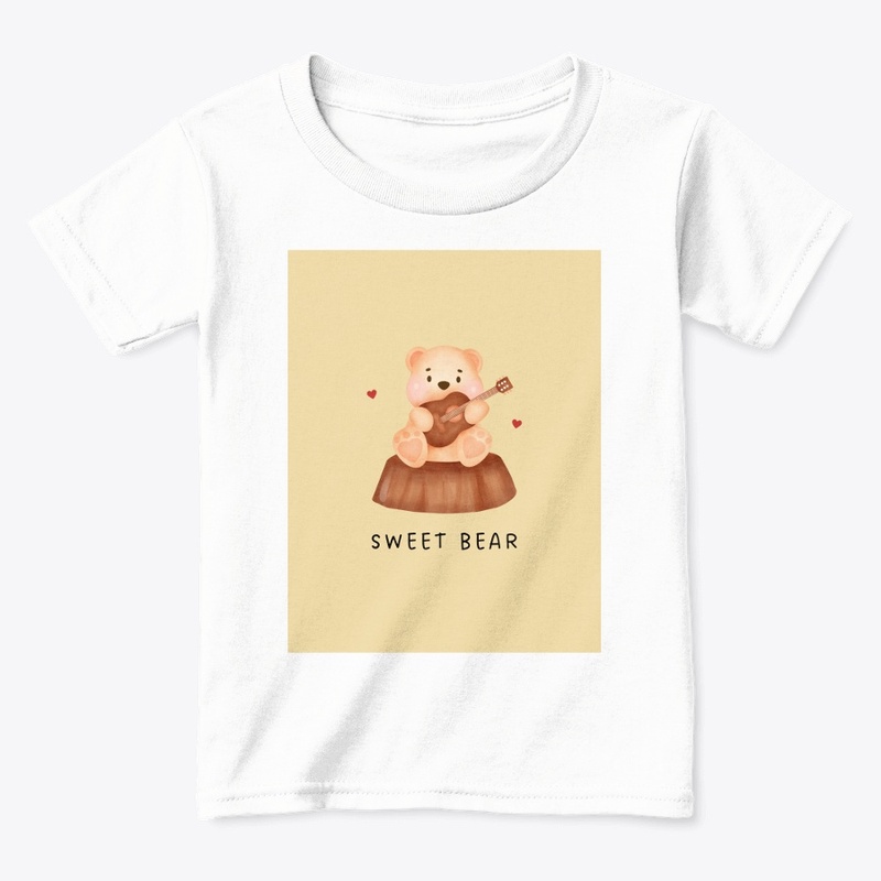  "Sweet Bear T-Shirt "