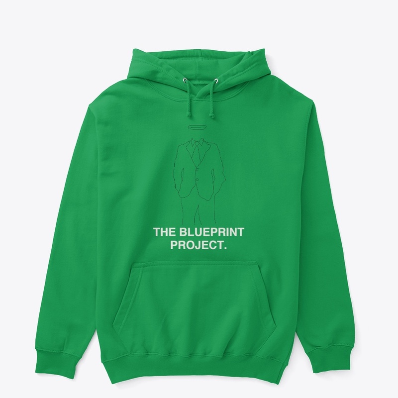 GREEN PROJECT  HOODIE  PROJECT BLUEPRINT
