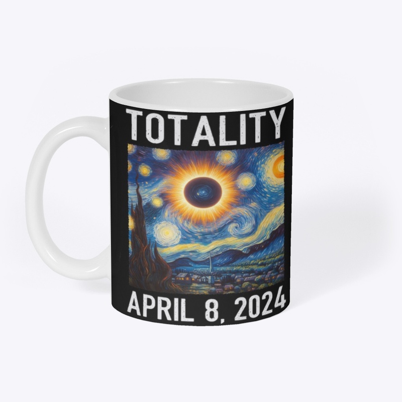 Art 2024 Totality April 8 Solar Eclipse