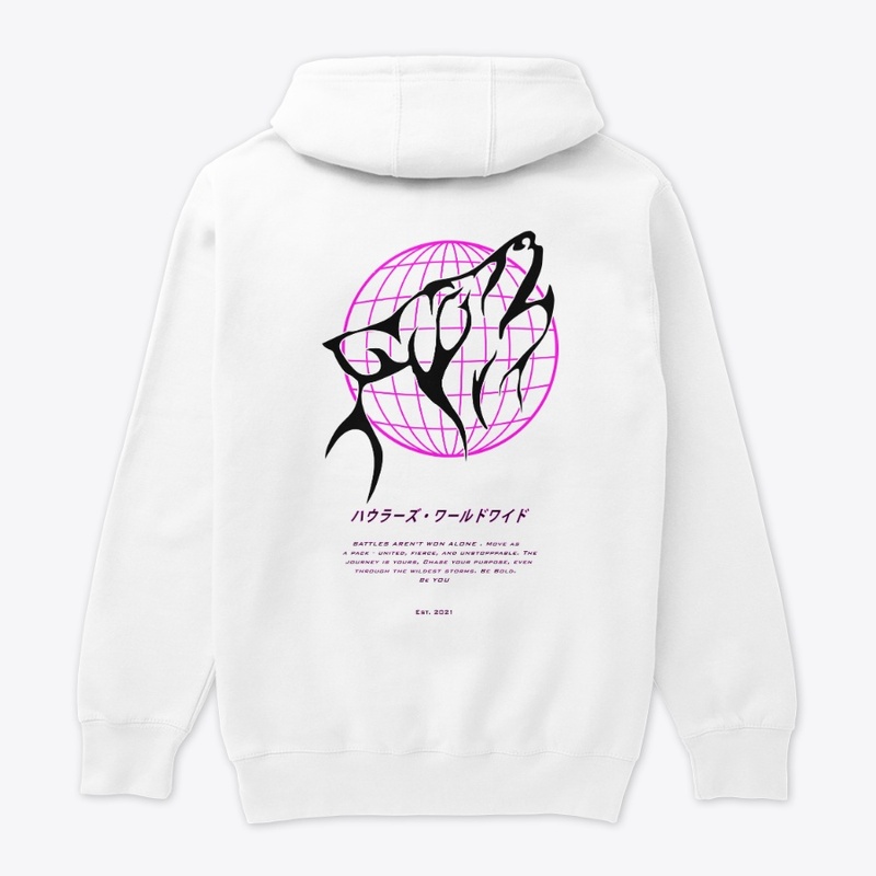 Howlers Worldwide Jap Pink