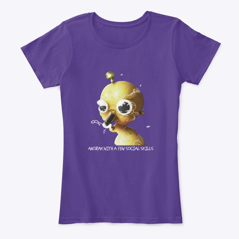 ANORAK with a few social skills