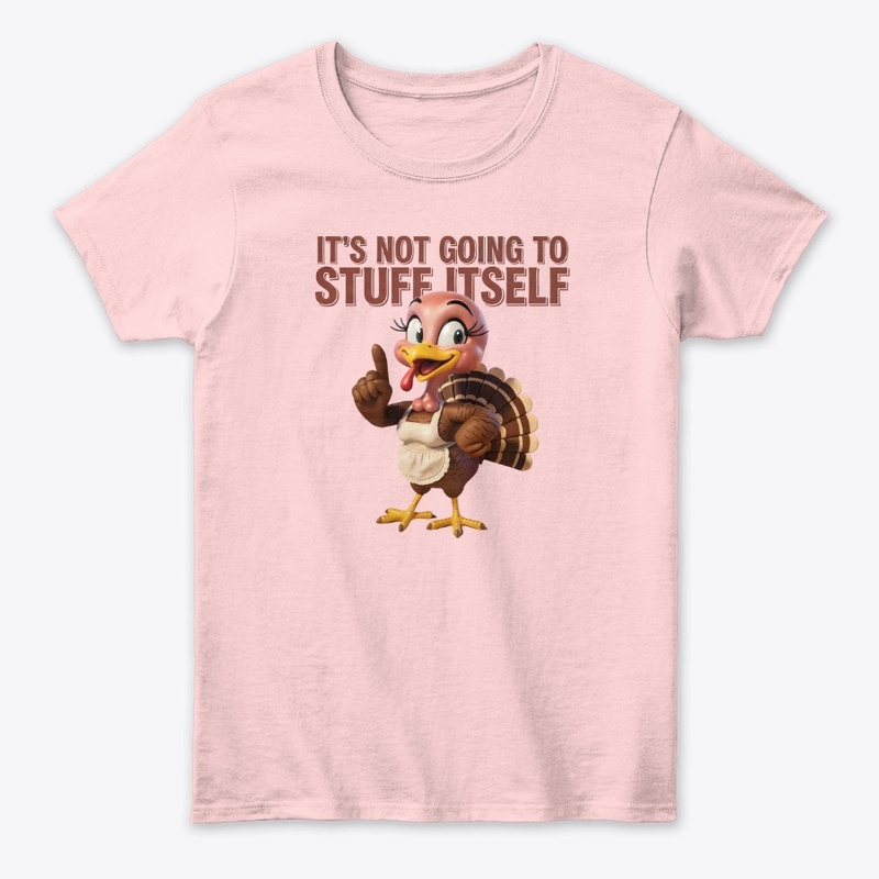 It’s Not Going To Stuff Itself