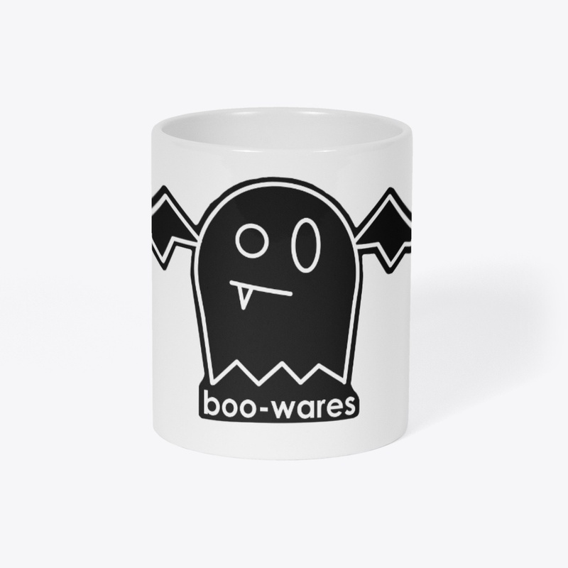 boo-wares design logo