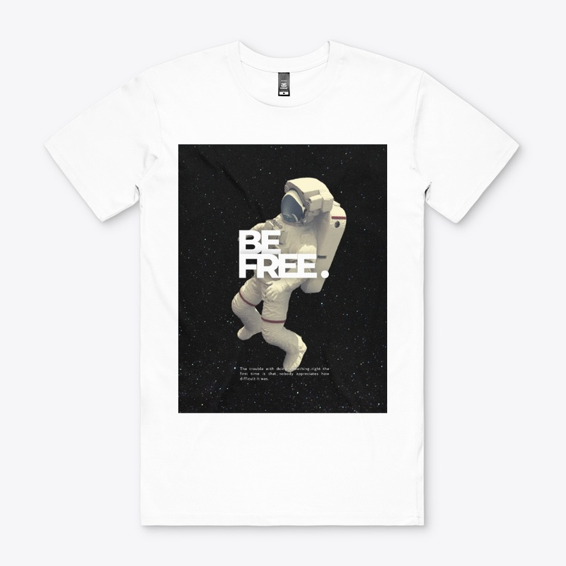 BE FREE T SHIRT