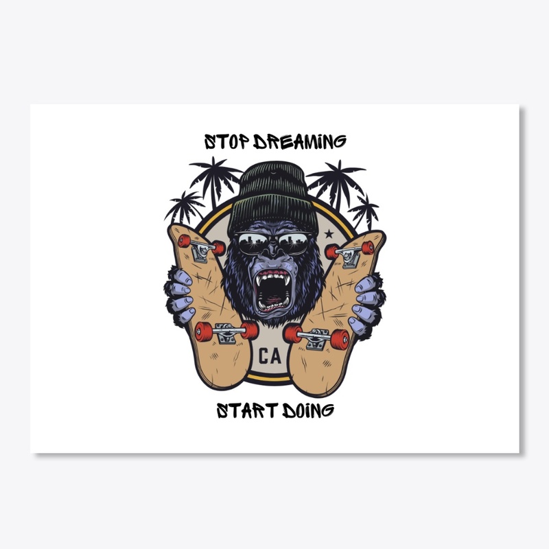 Stop Dreaming Start Doing t-shirt