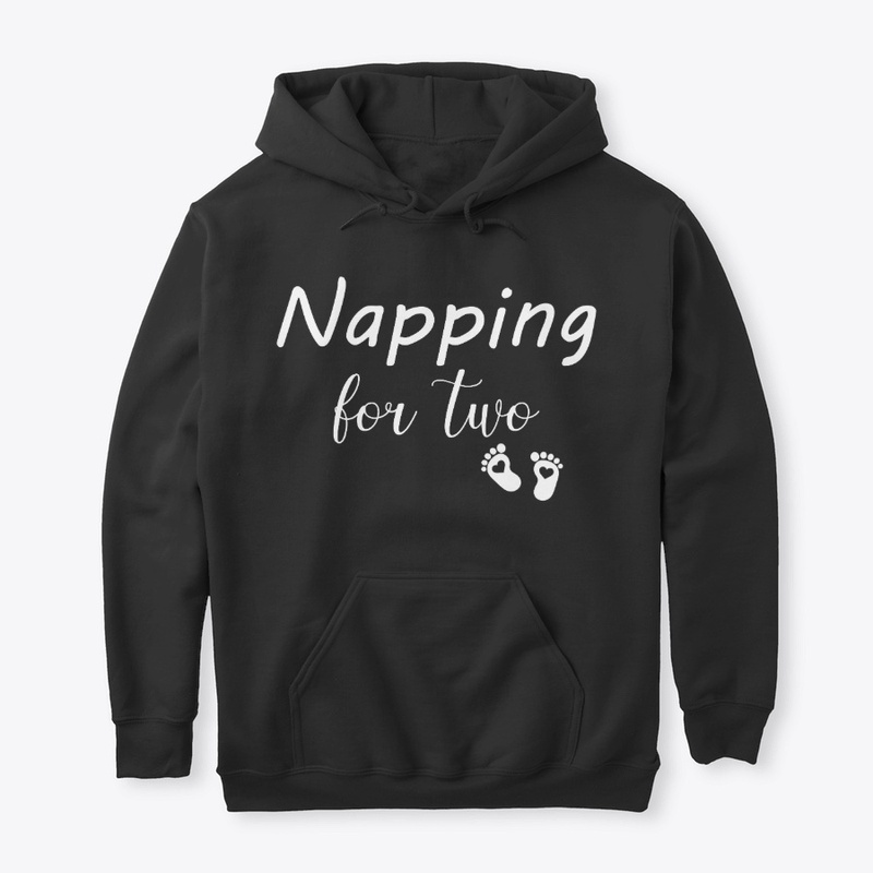 Napping For Two |  Future Mommy Tee