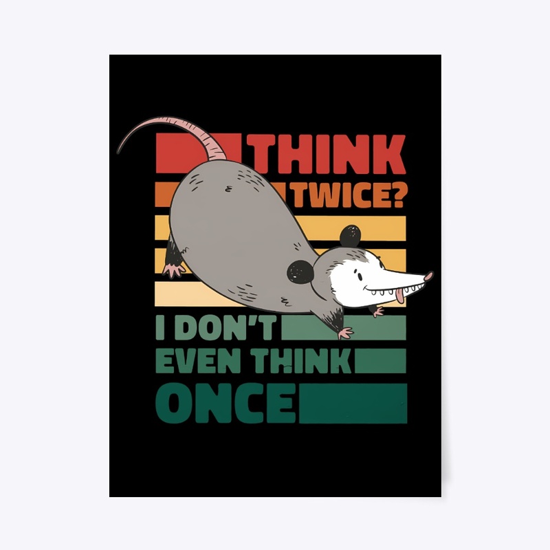 Silly Possum, Funny Quote