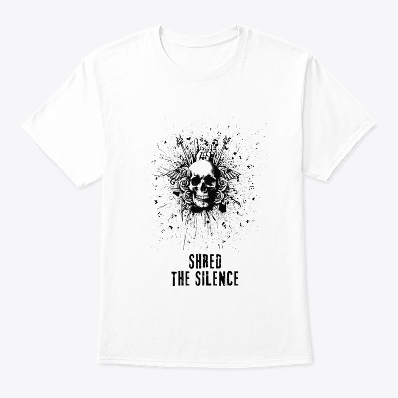 The silence design shirt 