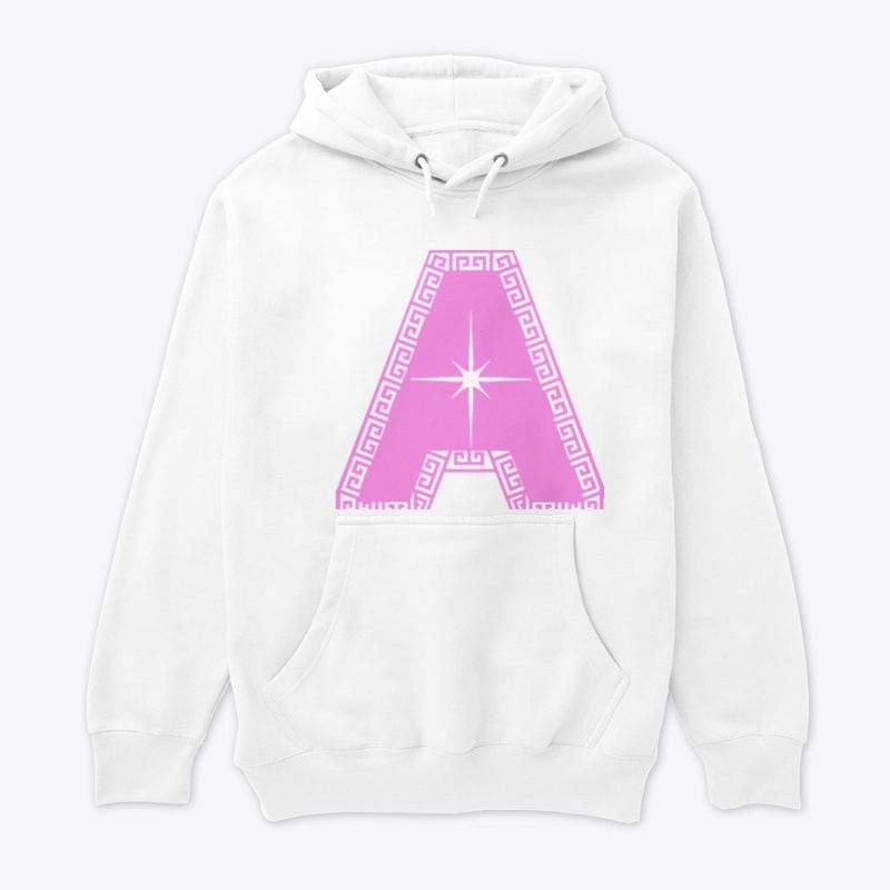 Pink Amblle A Hoodie and Sweatshirt