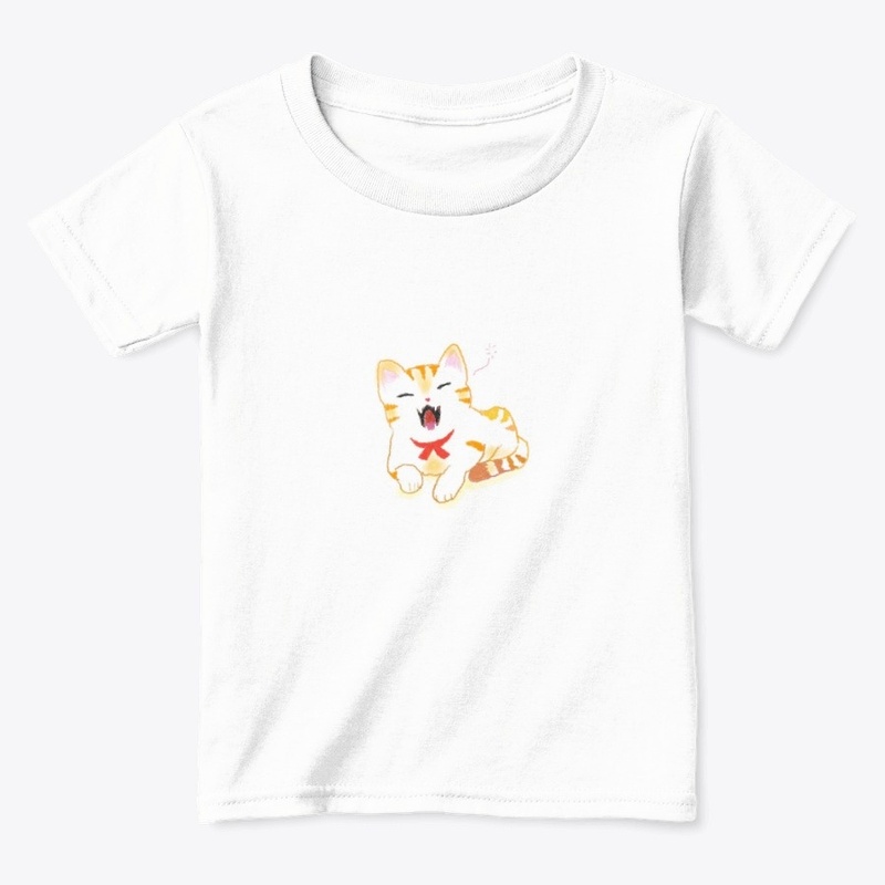 Yawning Catto