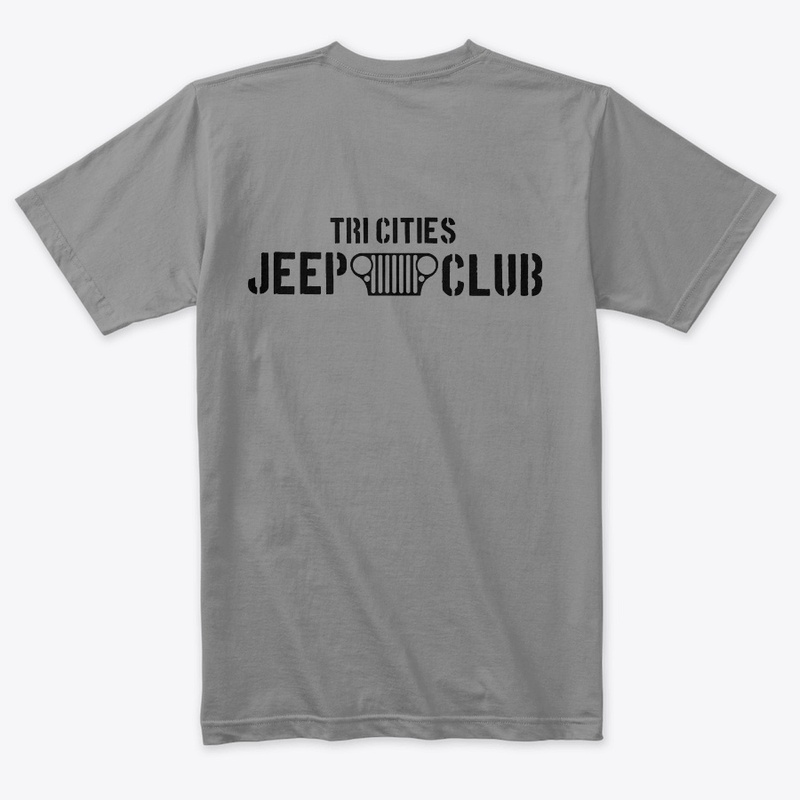 Grill Logo on Back - Blk