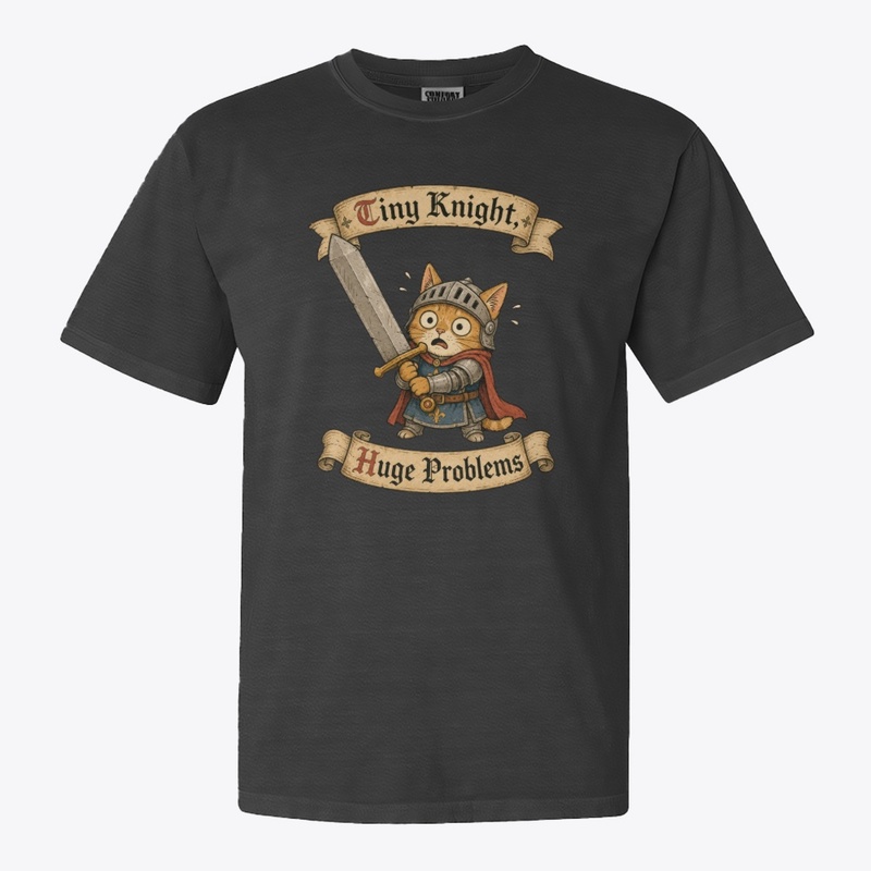 Tiny Knight, Huge Problems