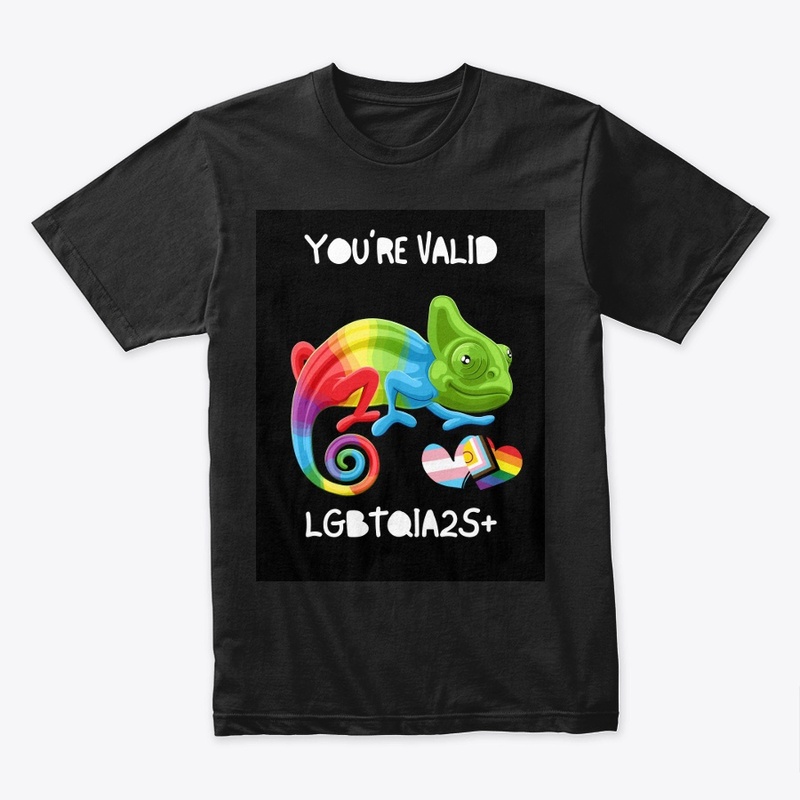 You're Valid LGBTQIA2S+