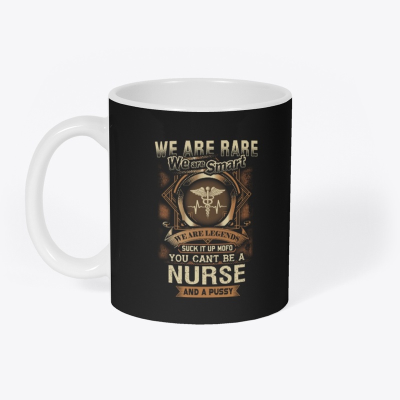 Nurse We Are Rare Hoodie