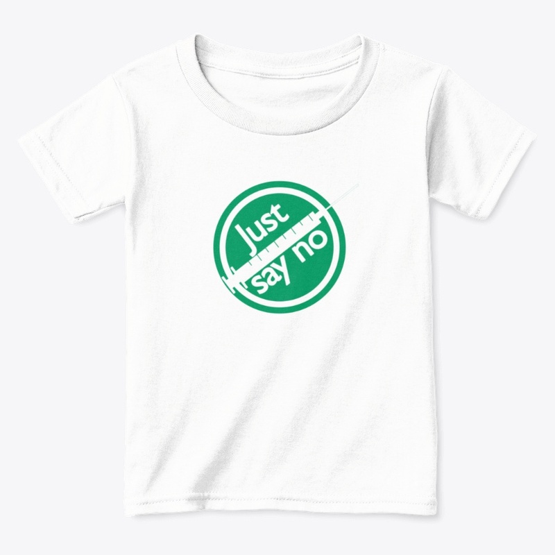 Just Say No - Green