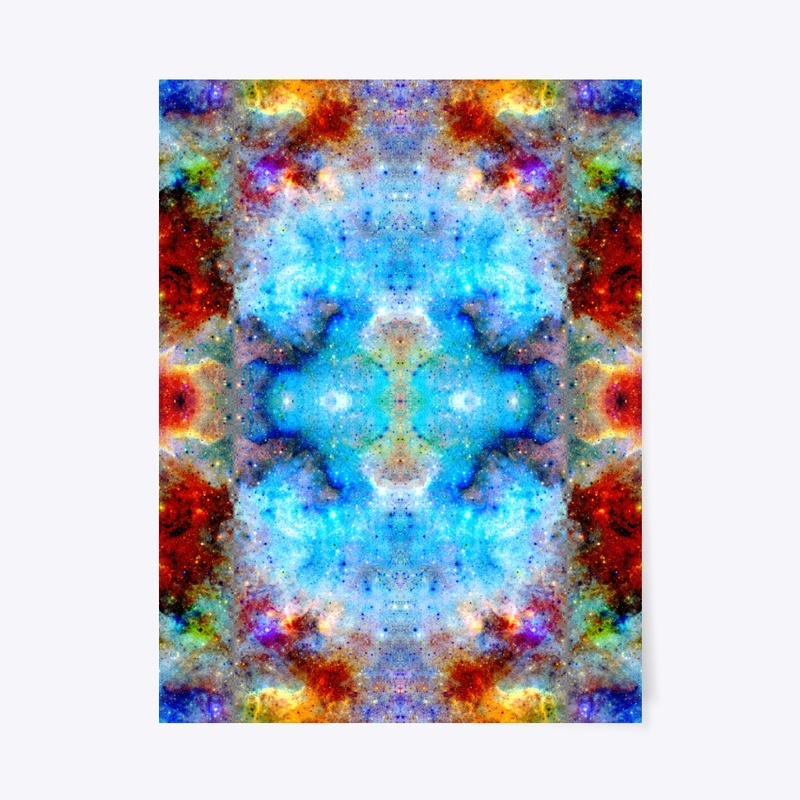 Fukuyoshi - Abstract Batik Boho Mandala