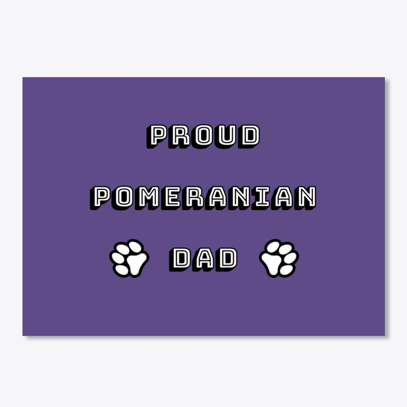 Proud Pomeranian Dad