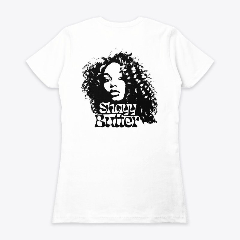 Black Curly Haired Shayy Butter 