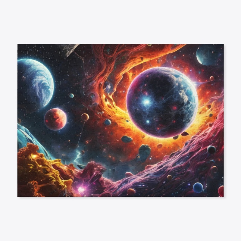 Colorful and Realistic Universe - PG11