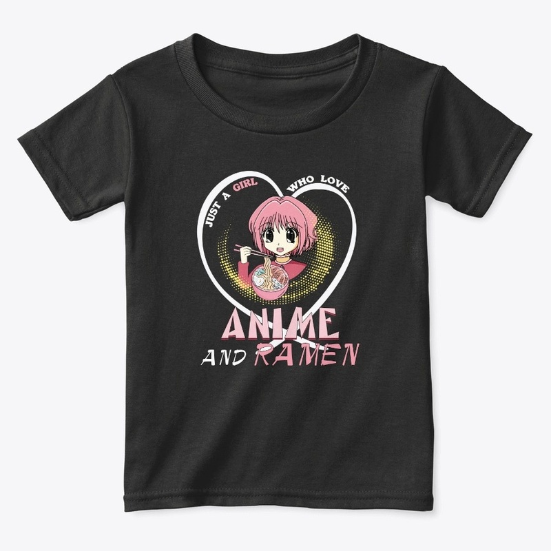 Just A Girl Who Loves Anime and Ramen Bo
