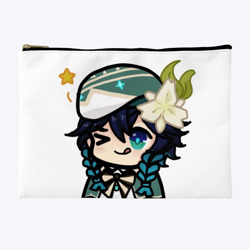  Cute Chibi Venti tehe 
