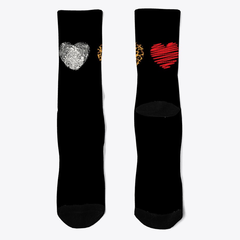 Hearts Valentines Day Cute Apparel