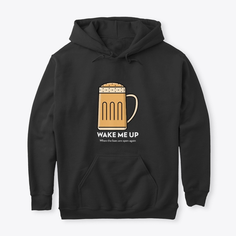 Wake me up - coronavirus bar & beer 