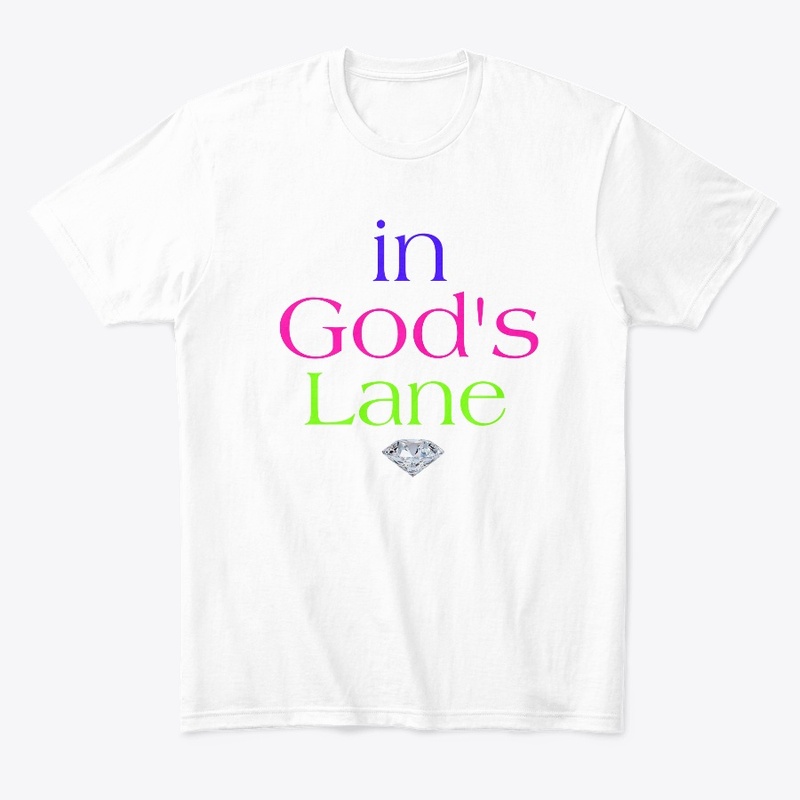 In God's Lane colorful