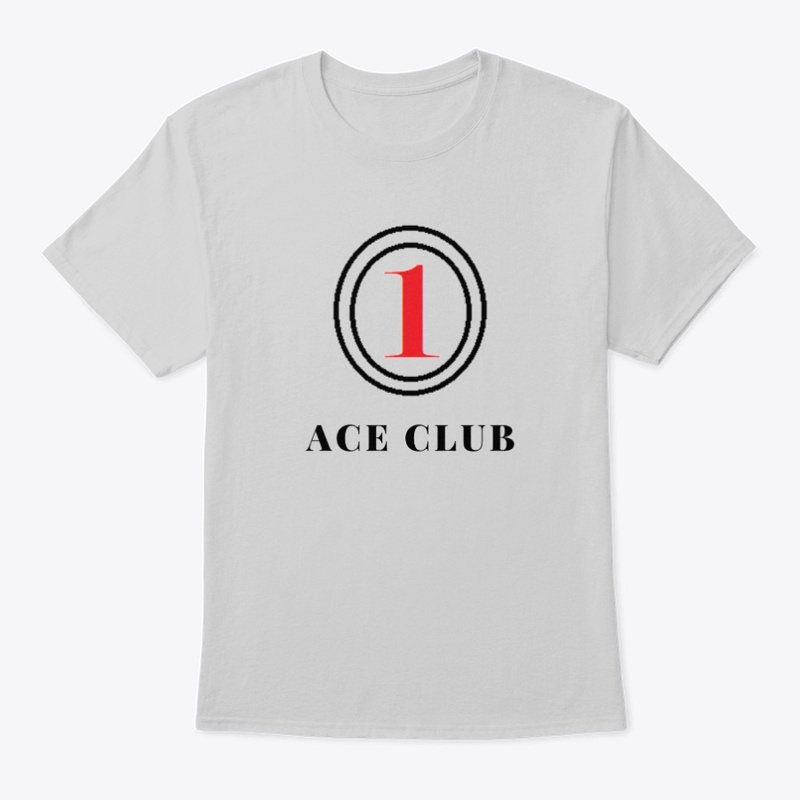 Ace Club Hole in One Golf T Shirt