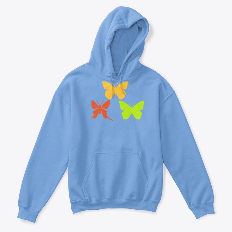 Butterfly hoodie