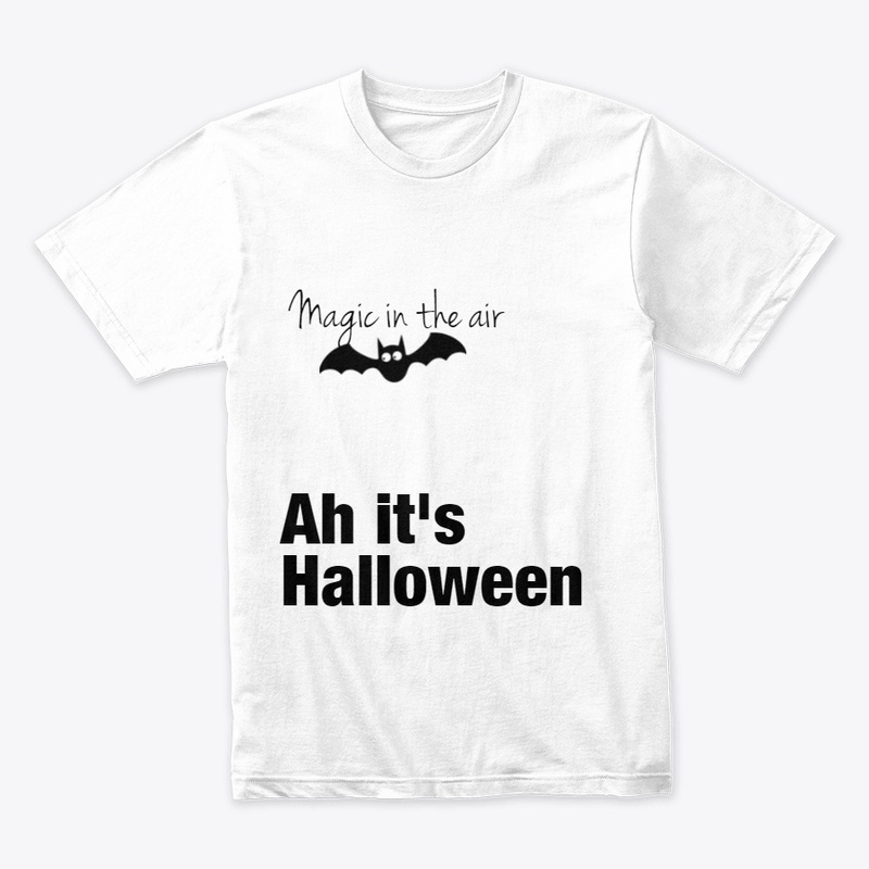 Ah it's Halloween