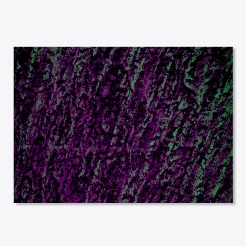 green purple grain