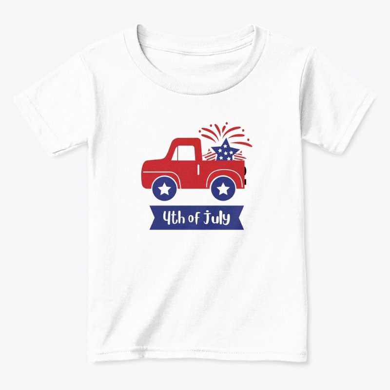 "4th of July Celebration Tee"