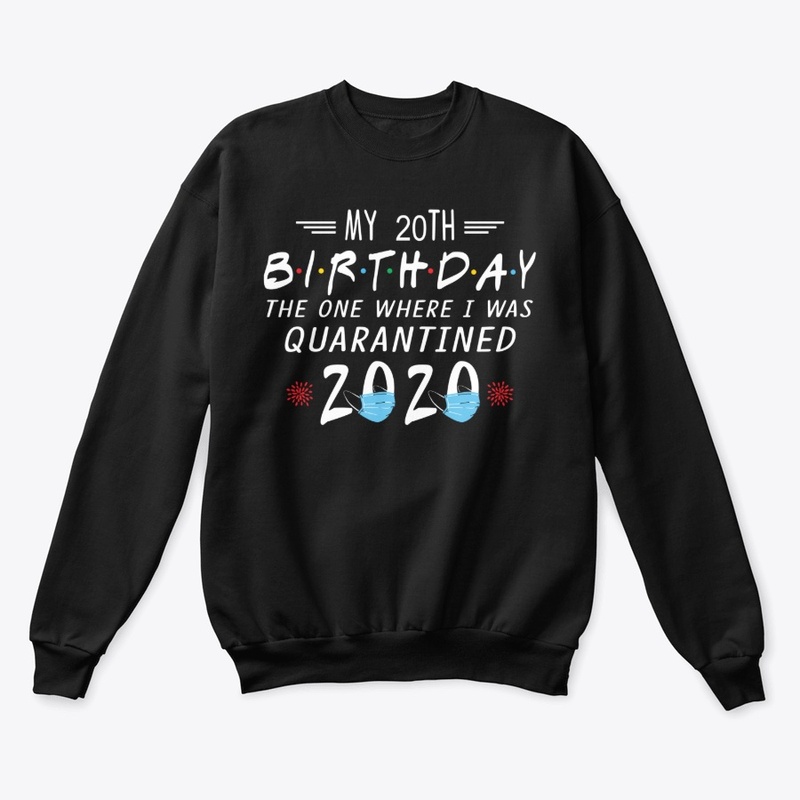 My 20th Birthday Born in 2000 Tee Shirts