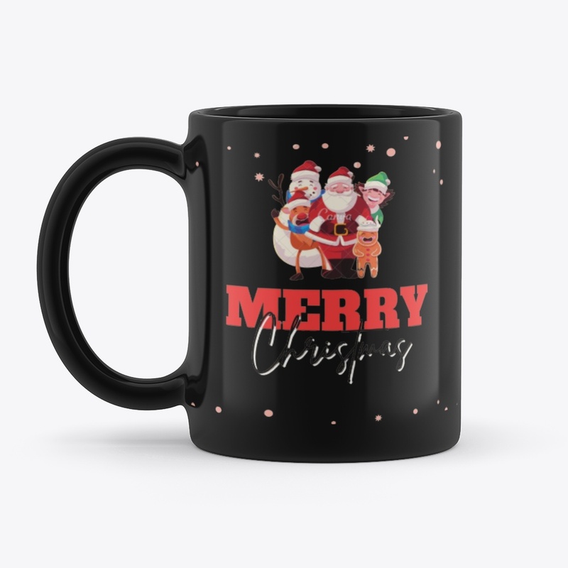 Happy christmas tshirt