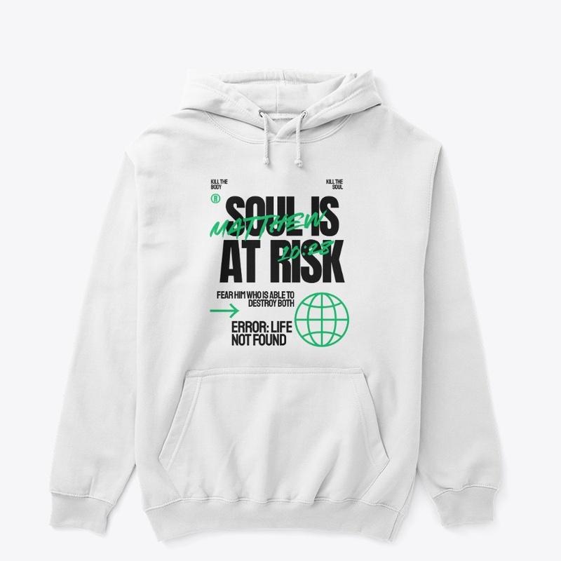 Soul is at Risk - Green