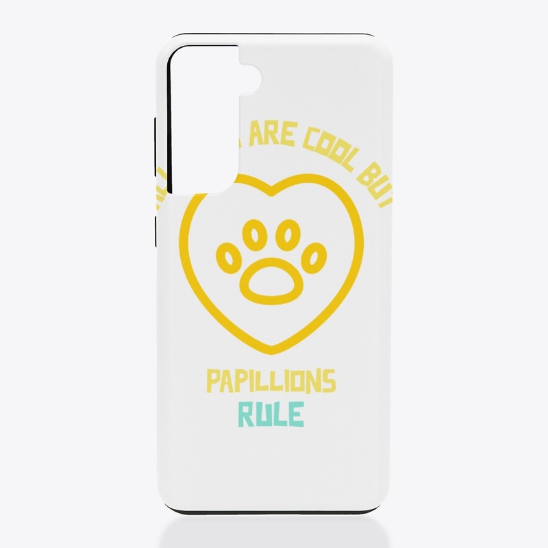 All dogs are cool but Papillions rule-fu