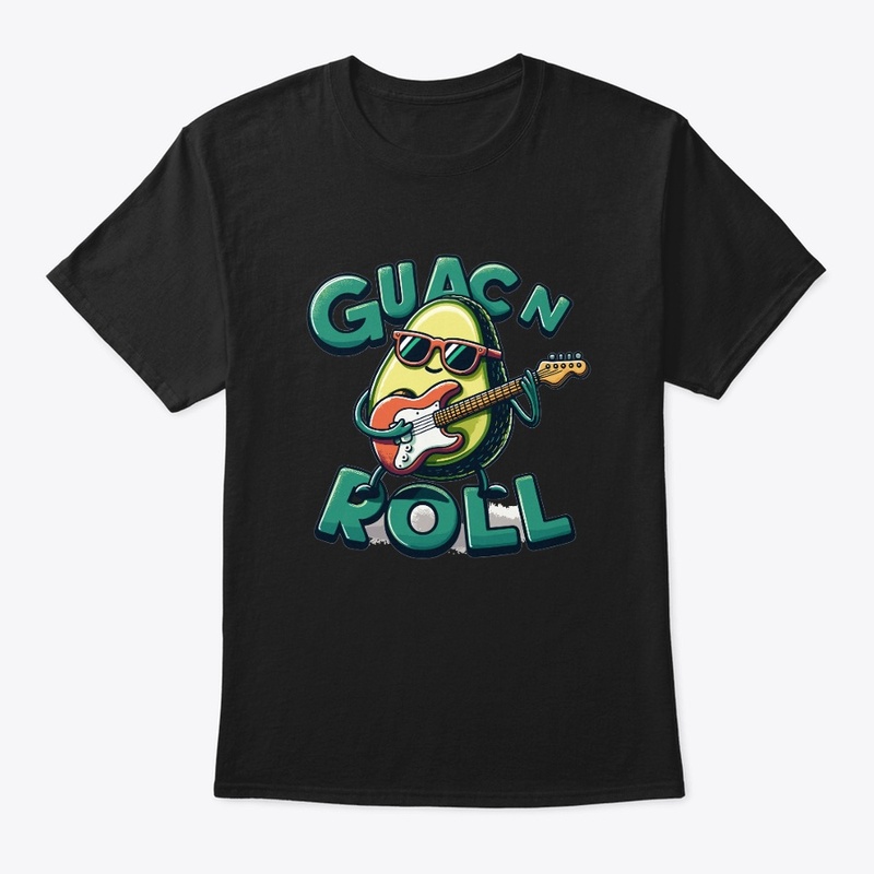 Guac N Roll Funny Avocado 