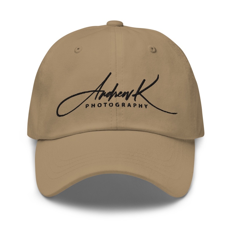 Andrew K. Photography Logo (Black)