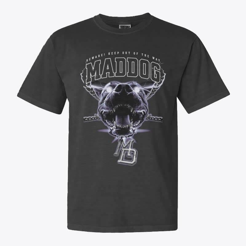 Mad Dog Graphic