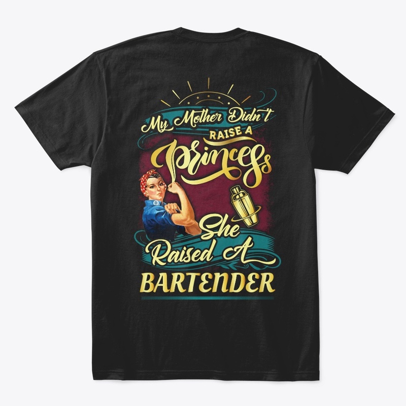 Strong Bartender Hoodie